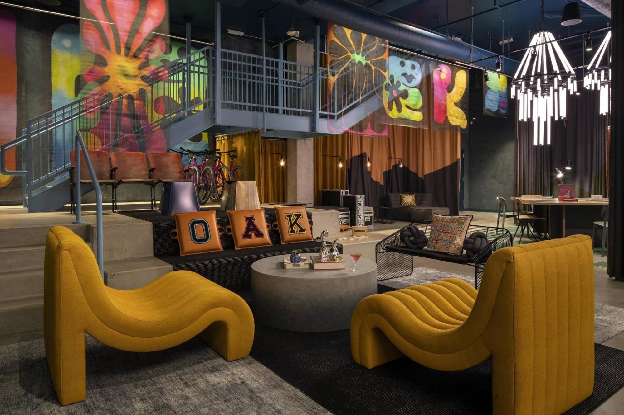 Moxy Oakland Uptown Hotel Exterior photo